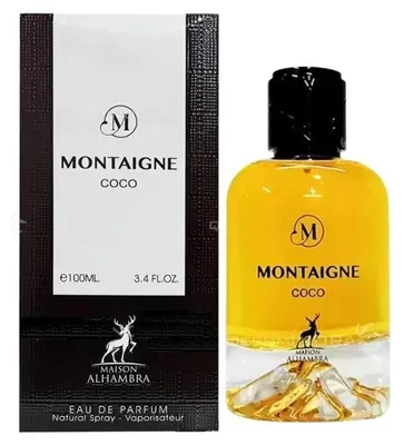 Imagen del producto de Maison Alhambra Montaigne Coco, Eau de Parfum, 100 ml (para mujer)