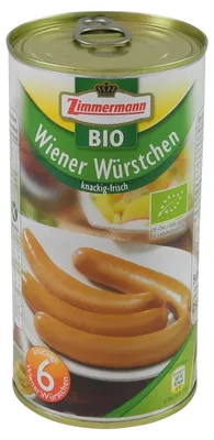 Produktbild von Wiener Würstchen (6 Stück / 250 g)