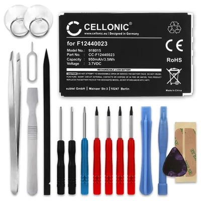 Produktbild von CELLONIC Akku kompatibel mit Logitech Harmony One, diNovo Edge, F12440023