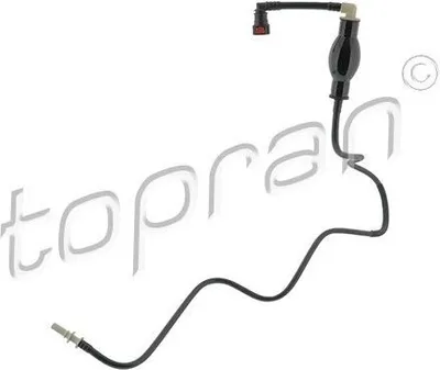 Produktbild von TOPRAN Kraftstoffleitung Benzinleitung 702 146 für OPEL Vivaro A Kastenwagen (X83) Kunststoff