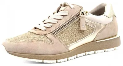 Zdjęcie produktu dla Buty sznurowane Tamaris m2377644 w kolorze beżowym, inne modele, rozmiar 37