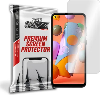 Produktbild von Hybriertes Glas GrizzGlass HybridGlass für Samsung Galaxy A11