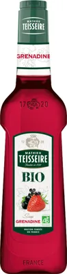 Image de Teisseire - B.I.O. - Sirop de grenadine - 50cl
