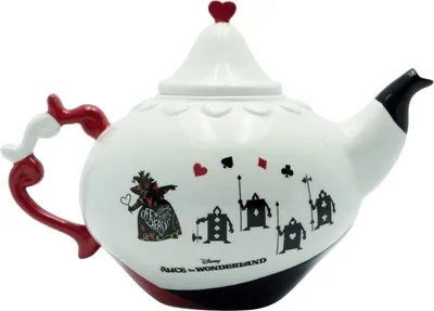 Produktbild von DISNEY Teapot Alice in Wonderland Queen of Hearts