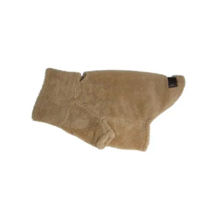 Zdjęcie produktu dla Kentucky Dogwear Hundepullover Teddy Fleece, Größe:M, Farbe:beżowy
