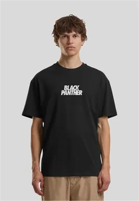 Obrázek produktu pro Pánské tričko Mr. Tee Marvel Black Panther Loose Tee black S black - S