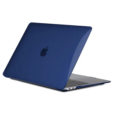 Produktbild von Schutzhülle für Apple MacBook Air 15" Hülle (M5/M4/M3/M2) 2026–2023 A3448 A3241 A3114 A2941 2-Teilig Hartcase Schutz Etui Tasche Hülle - Blau