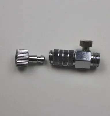 Produktbild von Schnellkupplung NW 2,7 Luftventil / Regelventil für Airbrushpistolen BD-120