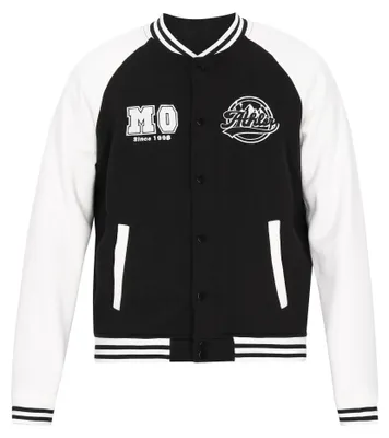Produktbild von Tavite Männer sweatshirt - schwarz offwhite, M