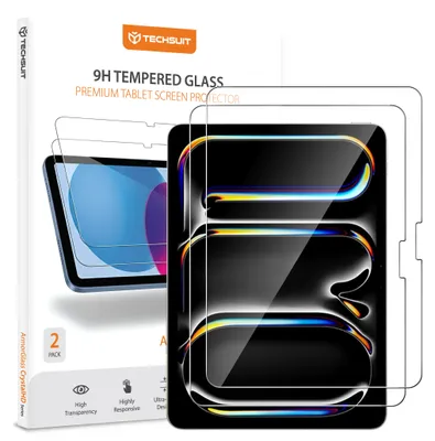 Zdjęcie produktu dla Techsuit CrystalHD Szkło iPad Pro 13 iPad Air 13 (2024) - przezroczyste