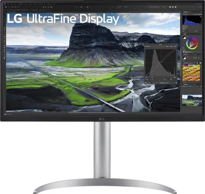 Zdjęcie produktu dla LG 7UQ850V-W | 27 " | 27 " | IPS | 16:9 | 16:9 | 60 Hz | 5 ms | 3840 x 2160 pikseli | 400 cd/m² | 2 porty HDMI
