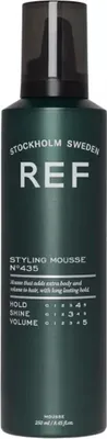 Produktbild von REF Mousse N°435 Schaumfestiger für Volumen und gefestigtes Haar 250 ml
