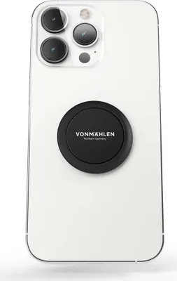 Obrázek produktu pro VONMAHLEN VMBFD00029BLK - Backflip - Držák na telefon s kroužkem - Černá barva