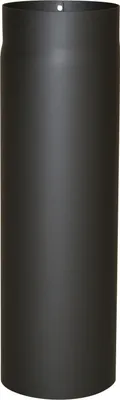 Produktbild von Ofenrohr Senotherm® schwarz 2mm 120x500mm