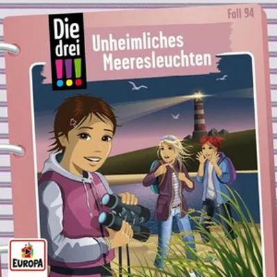 Obrázok produktu pre Die drei 94: Unheimliches Meeresleuchten