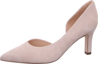 Produktbild von Hochwertige Peter Kaiser Damen Pumps in Beige mit trittfestem Blockabsatz