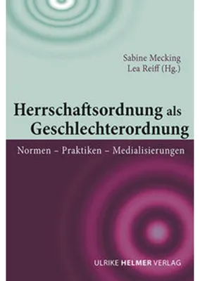 Immagine prodotto di Herrschaftsordnung als Geschlechterordnung
