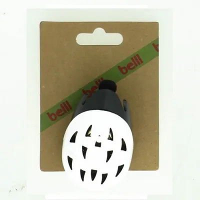 Produktbild von BELLL Fahrradklingel Helm Weiß, auf Karte