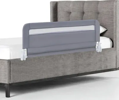 Produktbild von Klappbares Kinderbettgitter, 100 cm, waschbarer Bezug