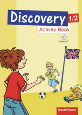 Obrázek produktu pro Discovery 1 - 4. Activity Book 1 / 2 mit CD
