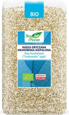 Produktbild von -Buchweizengrütze aus Krakau, ungeröstet, 1 kg –  PLANET