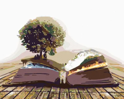 Produktbild von Zuty - Malen nach Zahlen - BUCH DES LEBENS, 40x50 cm, mit Keilrahmen (bereits gespannt)
