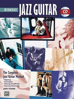 Produktbild von Complete Jazz Guitar Method: Intermediate Jazz Guitar, Book & CD