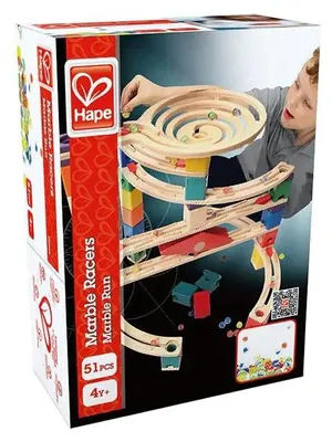 Obrázek produktu pro Hape Marble Racers, Akční/dobrodružství, 4 rok/roky, Vícebarevný