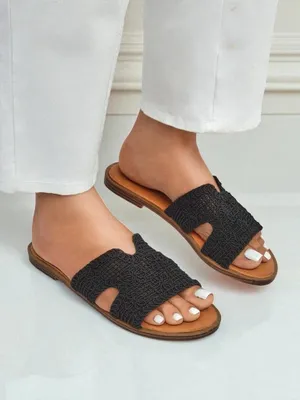 Produktbild von Rpyalfashion Damen-Sandalen mit dekorativem Riemen Braida, Größe 36