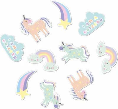 Produktbild von Glady Unicorn Streudeko 45-teilig
