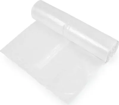 Produktbild von Müllsack LDPE  35 l, farblos, 50 Stück