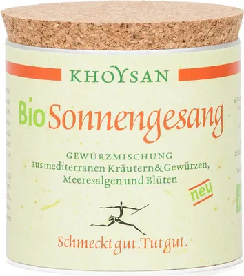 Produktbild von Meeresalgen  Sonnengesang Würzdose 50g von Khoysan