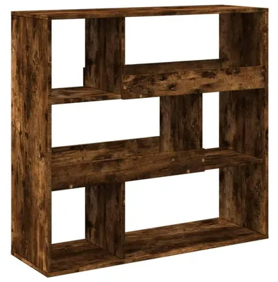 Obrázok produktu pre Údená dubová knižnica/rozdeľovač izieb 100x33x94,5 cm