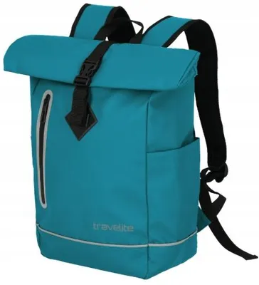 Produktbild von Travelite 96314-23 Roll-Top Rucksack Handgepäck Blau
