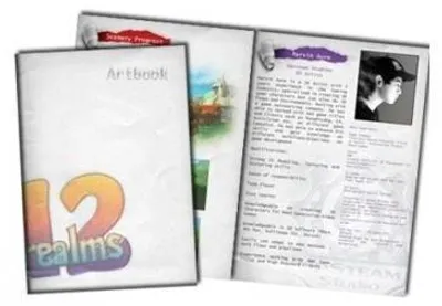 Imagen del producto de 12 Realms: Art Book – Libro – uplay.it edizioni – 1-6 jugadores – 8+