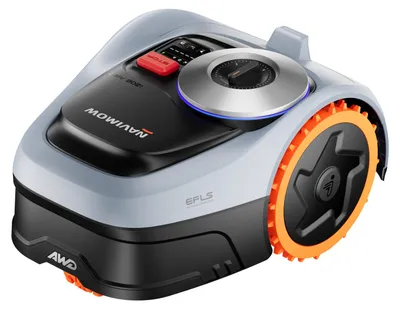 Produktbild von Segway Navimow i208, Rasenmähroboter, 18 cm, 2 cm, 6 cm, 800 m², 45%