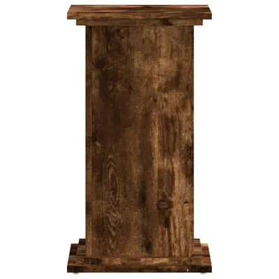 Produktbild von Pflanzenständer Räuchereiche 33x33x60 cm Holzwerkstoff