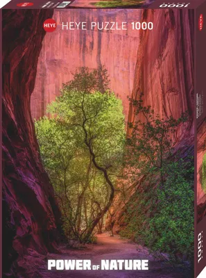 Produktbild von Heye Puzzle: Singender Canyon 1000