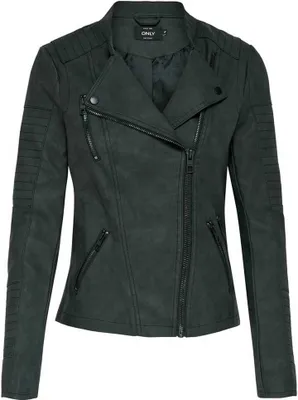 Obrázek produktu pro Dámská bunda ONLAVA FAUX 15102997 Black, 44