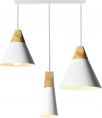 Obrázok produktu pre Závesné svietidlo tooLight SCANDI APP064-3CP WHITE