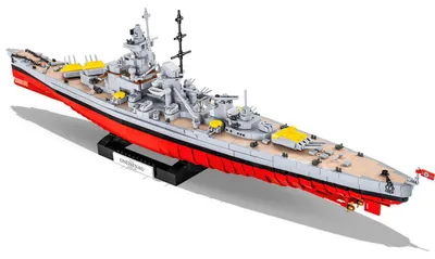 Obrázok produktu pre COBI Battleship Gneisenau, Stavebnica, 2417 kusov
