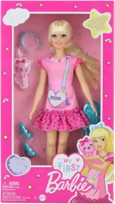 Zdjęcie produktu dla Barbie My First HLL19, 3 lat(a), 342,8 mm, 420 g