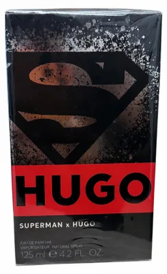 Zdjęcie produktu dla HUGO SUPERMAN EDP vapour 125 ml, Obraz wygenerowany przez AI