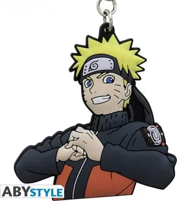 Immagine prodotto di Portachiavi Naruto in PVC - Naruto