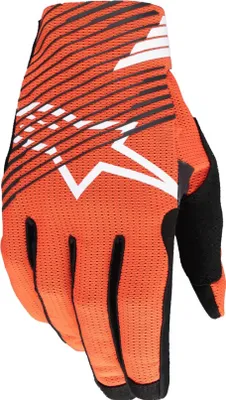 Image de rukavice RADAR PRO, ALPINESTARS (oranžová, vel. M)