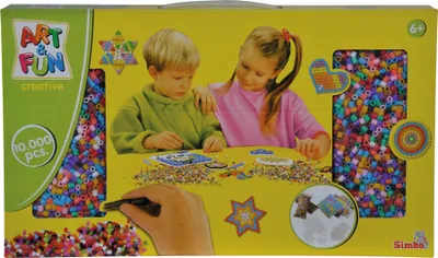 Produktbild von Simba A&F 10.000 Bügelperlen; 106374146