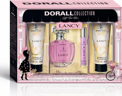 Image de Dorall Collection Lancy Coffret cadeau de soins parfumés pour femme