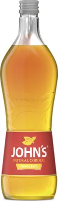 Produktbild von Johns Passion Fruit Sirup für Cocktails 0,7l