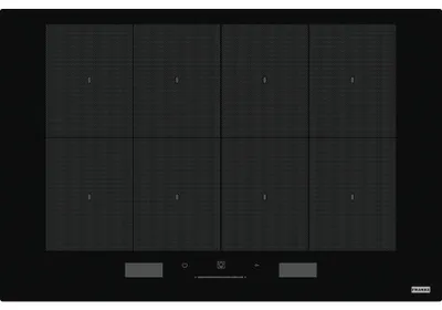 Zdjęcie produktu dla Franke FMY 808 I FP BK, Czarny, Wbudowany, 77 cm, Płyta indukcyjna strefowa, Szkło ceramiczne, 8 stref(y)