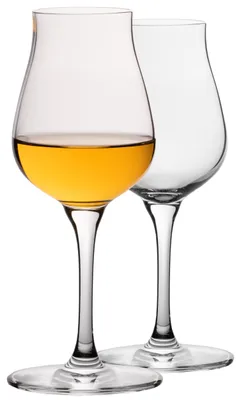 Produktbild von IMPERIAL Nosing Glas 110ml Tasting Glas für Whisky & Cognac Whiskeyglas aus Crystalline Glas Set 2 Stück Spülmaschinenfest